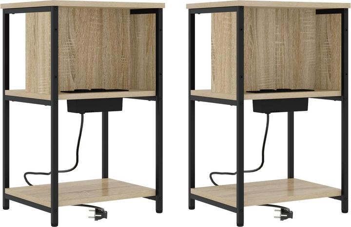 Immagine prodotto vidaXL Comodino (38 x 31 x 61 cm)