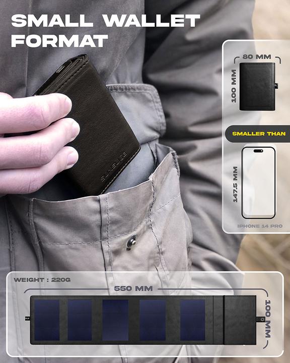 Actual product image Sunslice Portable 4W photon solar charger (4000 mAh, 4 W, 20 Wh)