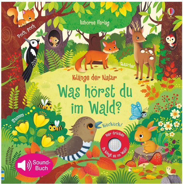 Klänge der Natur: Was hörst du im Wald? (Allemand, Sam Taplin, 2018)
