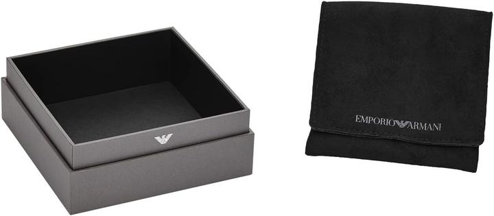 Immagine prodotto Emporio Armani Bracciale Key Basic (15 cm, Argento 925)