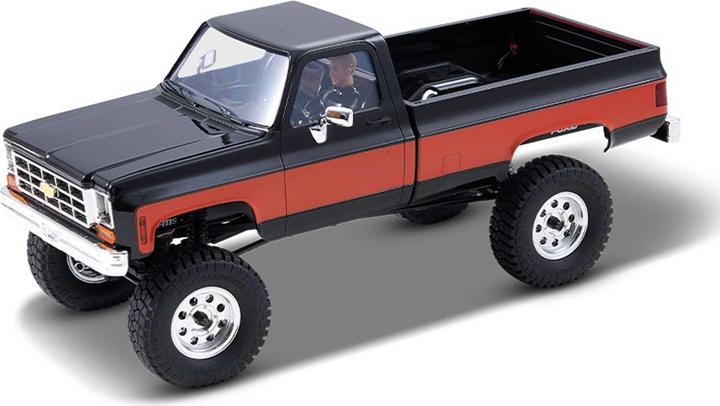 FMS Chevrolet K10 1:18 schwarz V2 - RTR 2.4GHz (RTR Ready-to-Run)