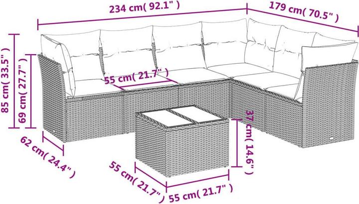 Produktbild vidaXL Laney