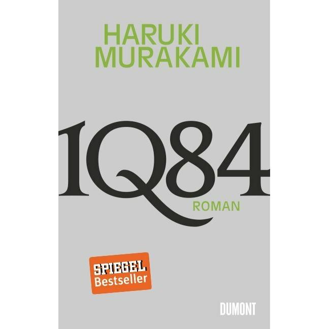 1Q84. Buch 1 2, Belletristik von Haruki Murakami