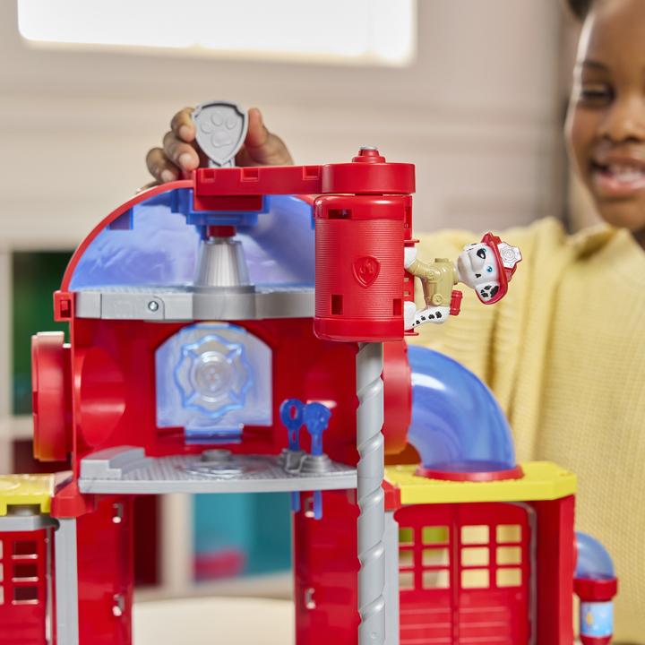 Produktbild Amigo Paw Patrol Fire Rescue - DLX Feuerwehr Station