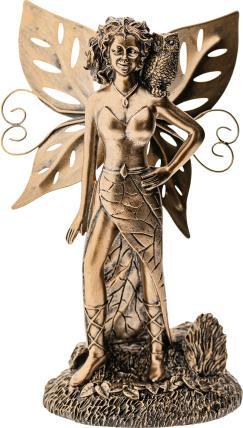 Produktbild Berk Statue „Krafttierelfe Eule”