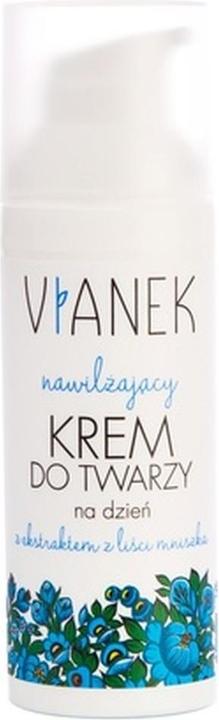 Actual product image Vianek Moisturizing Day Cream With Ecstasy Of Dandelion Leaves 50Ml (50 ml, Day cream)