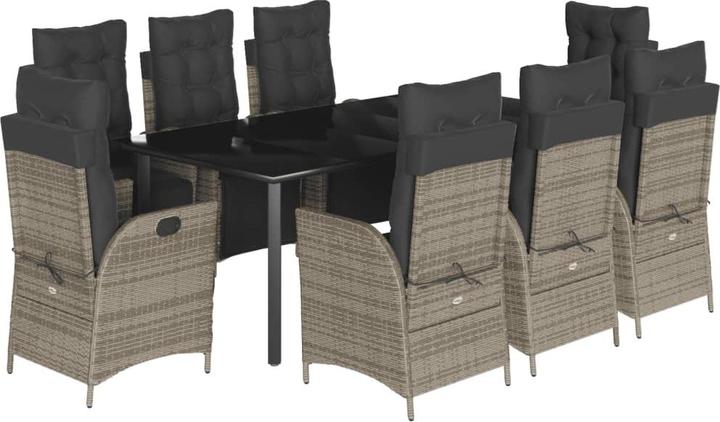 Produktbild vidaXL Garten Essgruppe