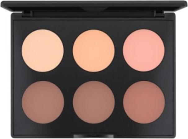 Productafbeelding MAC Cosmetics Studio Fix Sculpt & Shape Contour Palette (Licht/Middelmatig, Bronzer, Markeerstift, 14.40 g)