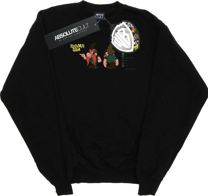 Produktbild Looney Tunes Yosemite Sam Colour Code Sweatshirt (S)