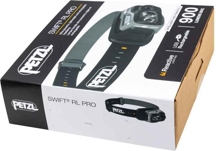 Actual product image Petzl Headlamp Swift RL Pro (900 lm)