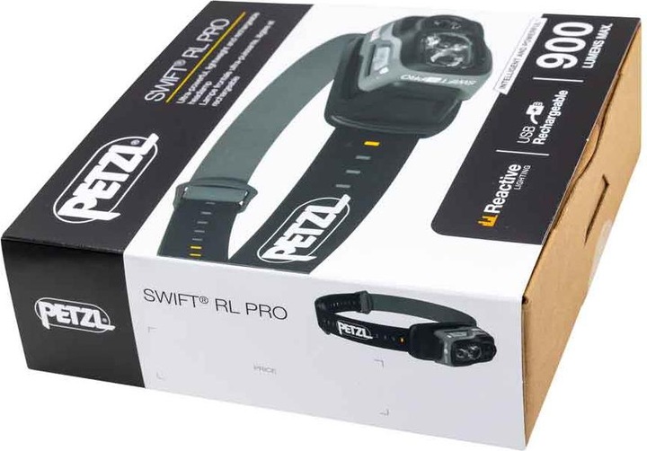 Image du produit Petzl Lampe frontale Swift RL Pro (900 lm)