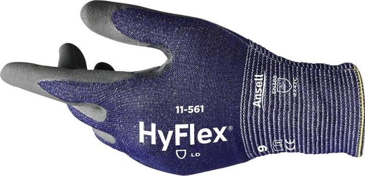 Ansell Schnittschutzhandschuh HyFlex 11-561, Gr. 9