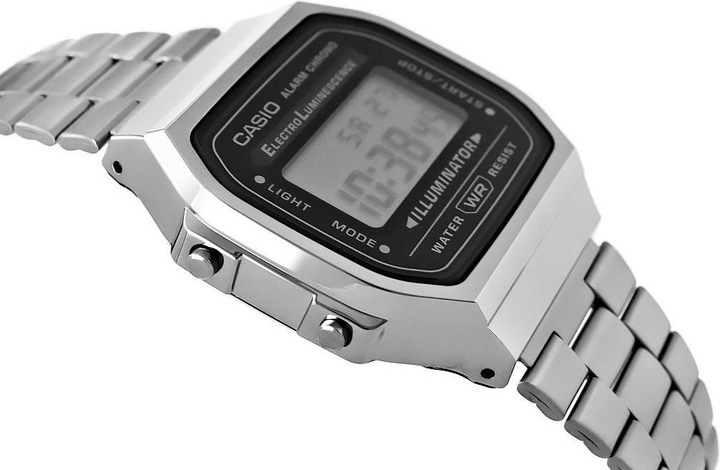 Image du produit Casio Rétro Vintage A168WGG-1A (Montre numérique, 34 mm)