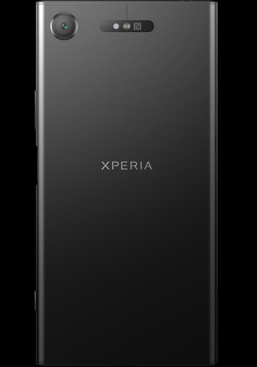 Produktbild Sony Xperia XZ1 (64 GB, Black, 5.20", Single SIM, 19 Mpx, 4G)