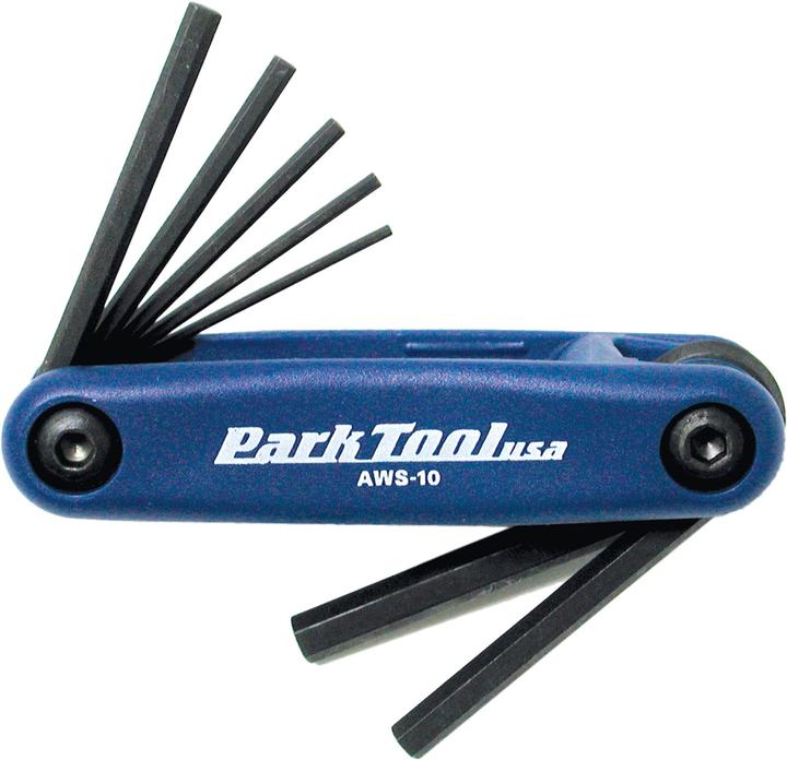 Park Tool Fold Up Hex Wrench Set AWS-10