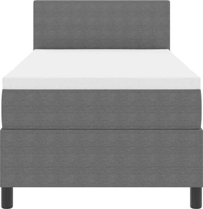 Actual product image vidaXL Box spring bed (100 x 200 cm)