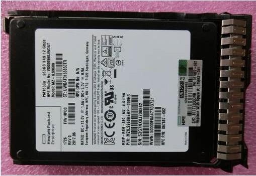 Actual product image HPE SSD 900Gb SAS 2.5 INCH 12G/S (900 GB, 2.5")