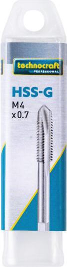 Actual product image technocraft HSS-G-M2 Einschnittgewindebohrer M4
