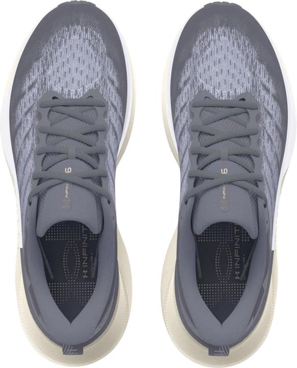 Actual product image Under Armour Mens Infinite Pro Breeze Running Trainers (39.5)