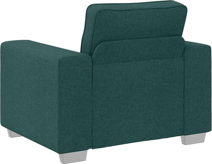 Actual product image vidaXL Leinen Sofa (2 person sofa, 3-seater)
