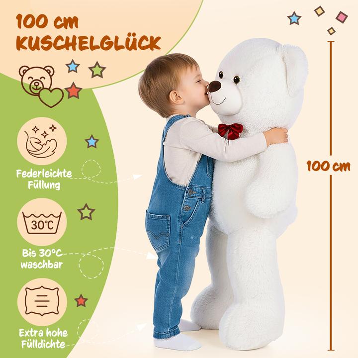 Produktbild Monzana Teddybär (100 cm)