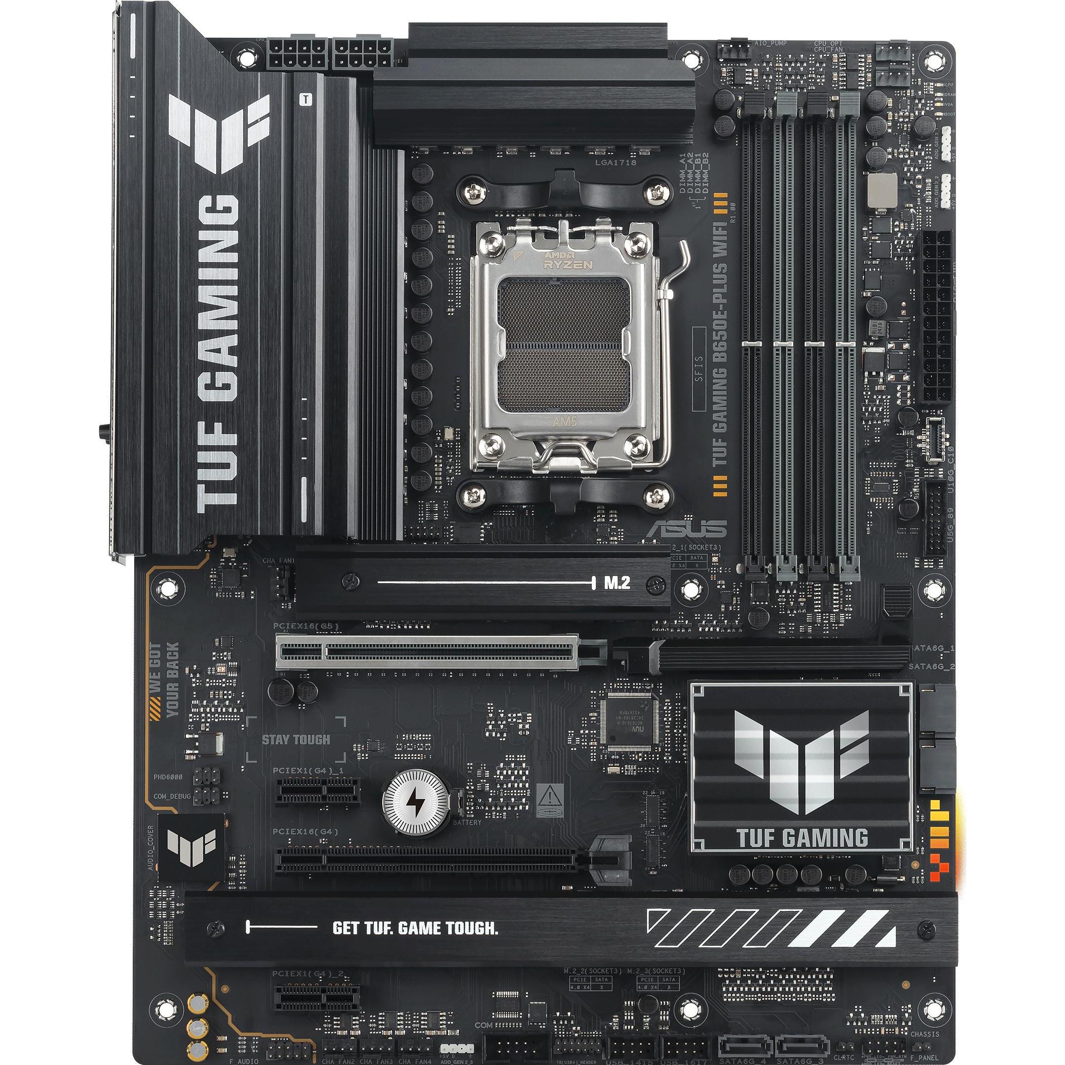 ASUS TUF GAMING B650E-PLUS WIFI (AM5, AMD B650E, ATX), Mainboard