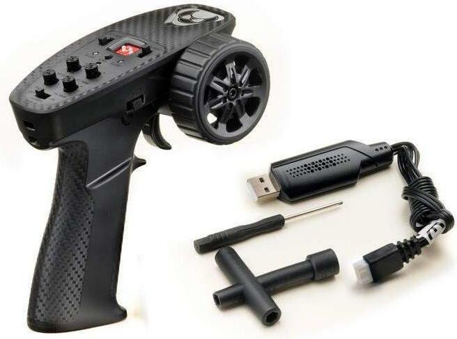 Actual product image Absima 1:24 Micro Crawler Jimny Yellow RTR