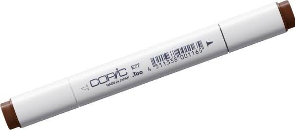 Actual product image Copic Graphic marker Classic type E - 77 (Maroon, 1 x)