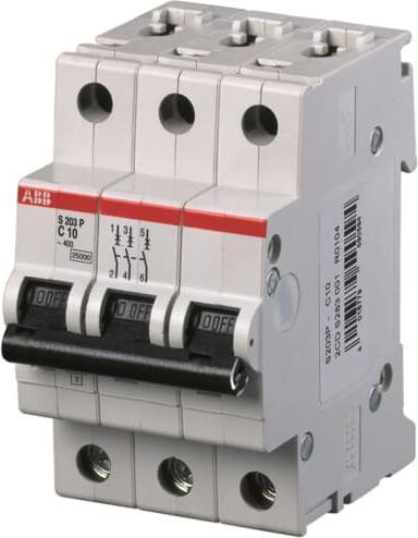 Actual product image ABB S203P-D6