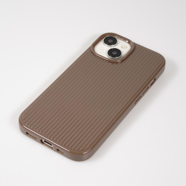 Image du produit PhoneLook Coque Gel silicone brillant avec lignes texturées (Apple iPhone 15)