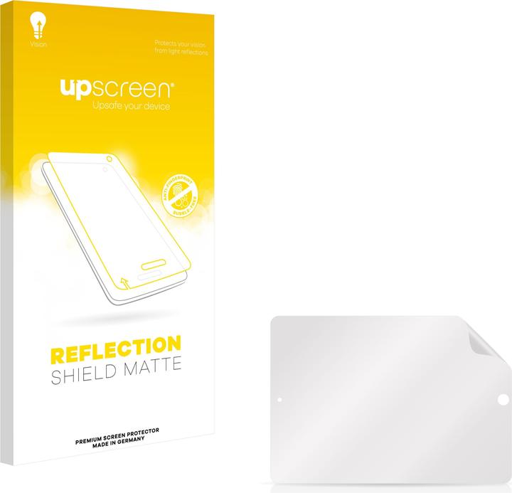 Actual product image upscreen Reflection Shield Matt screen protector (1 Piece, iPad 2018 (6th gene))