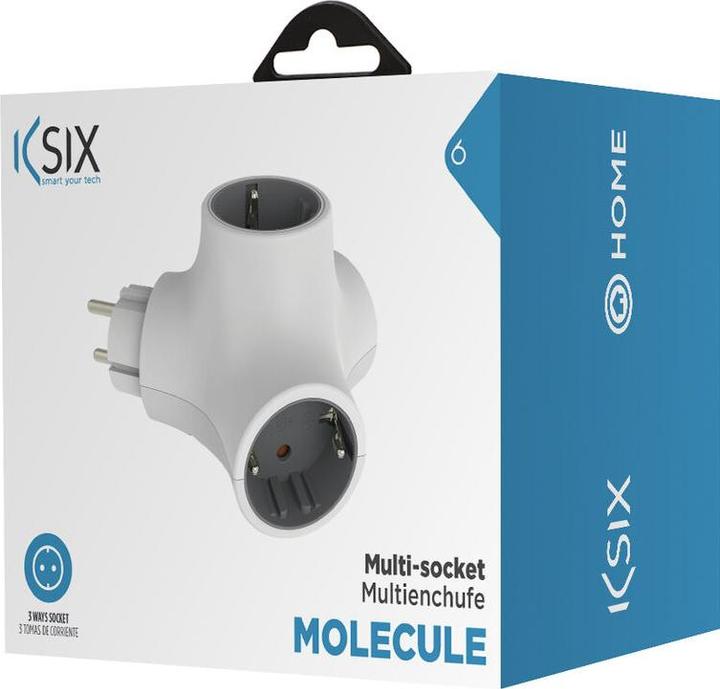 Produktbild KSIX Mehrfachsteckdose (3 x)
