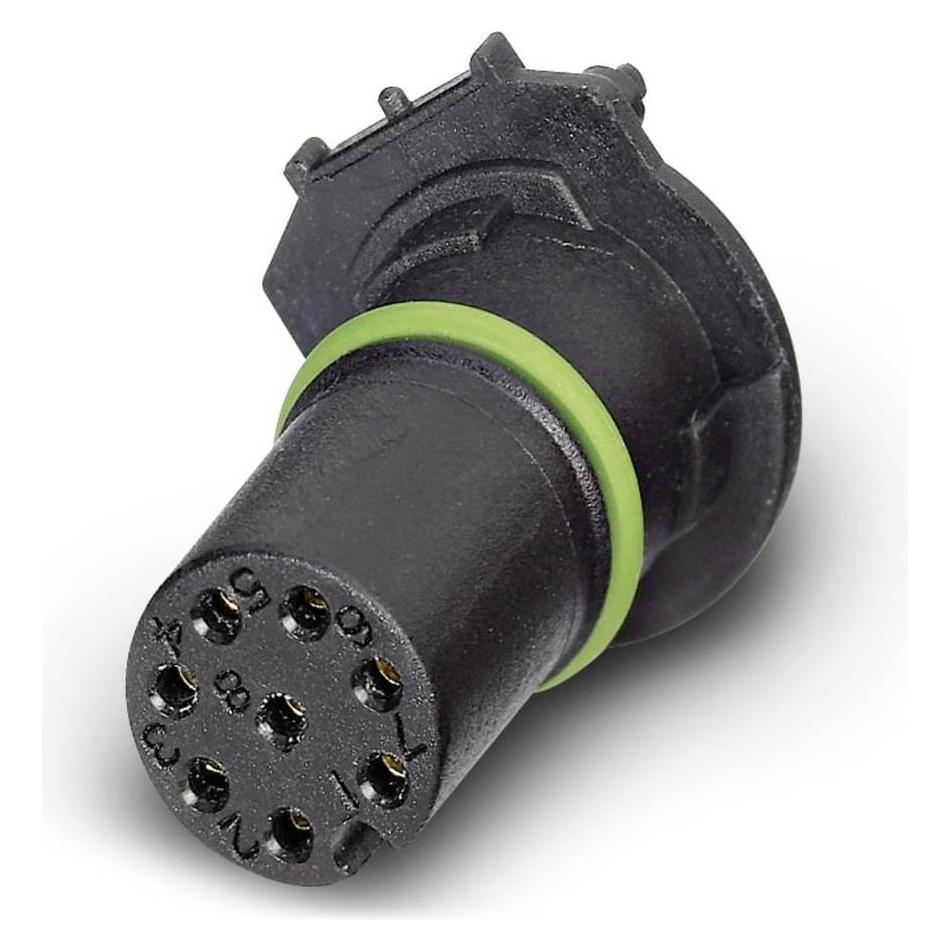 Phoenix Contact Sensor-/Aktor-Einbausteckverbinder M12 B, Elektronikkabel + Stecker, Schwarz