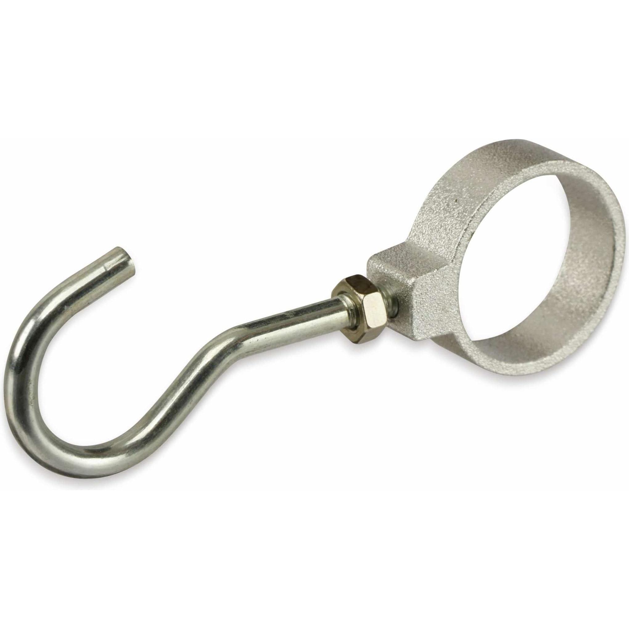 Eneroid, Duschvorhangstange, Metall-Haken für 25mm-Stange
