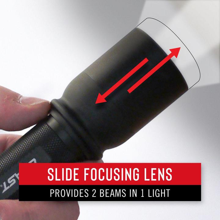 Actual product image Coast XP9R rechargeable hand lamp 1000 lumens - packaging unit (13.50 cm, 1000 lm)