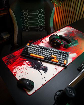 Actual product image Marvo SOLDAT S50B Tastatur verkabelt (USB) US, schwarz (US, Cable)