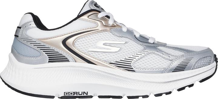 Produktbild Skechers Go Run Consistent 2.0 - Volt - Dames Veterschoenen - Zilver (36)