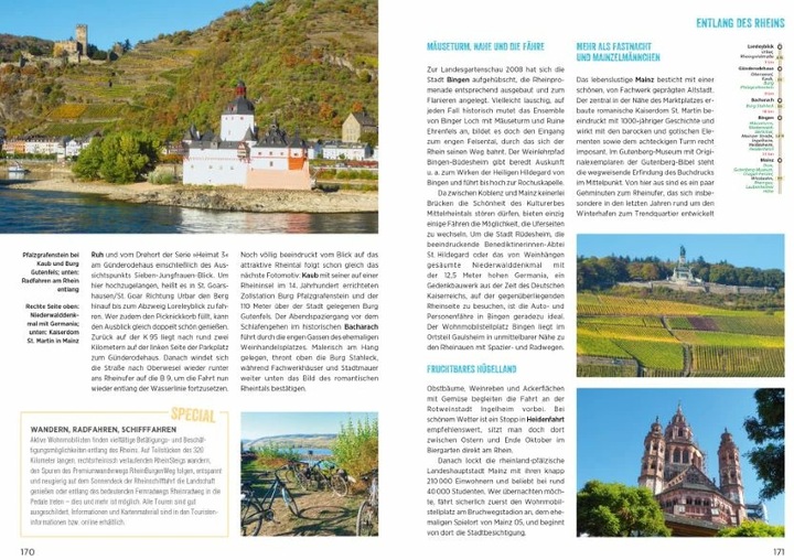 Produktbild Das grosse Wohnmobilbuch Deutschland (Deutsch, Petra Lupp, 2019)