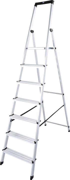 Immagine prodotto Krause Scaletta con gradini (Scala doppia, 230 cm)