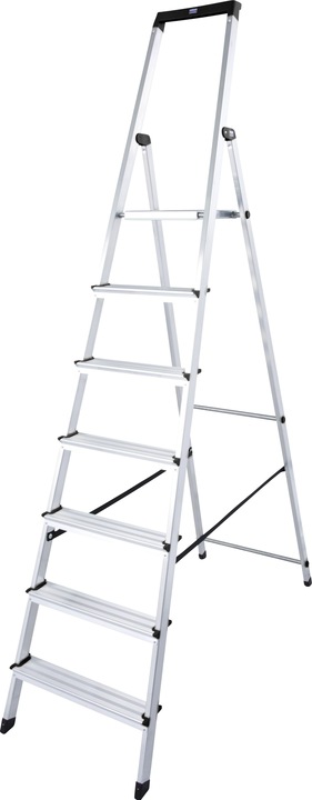 Image du produit Krause Escabeau à marches (Échelle deux plans, 230 cm)