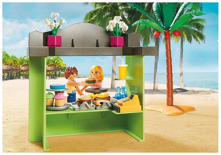 Produktbild Playmobil Strandkiosk (70437, Playmobil Family Fun)