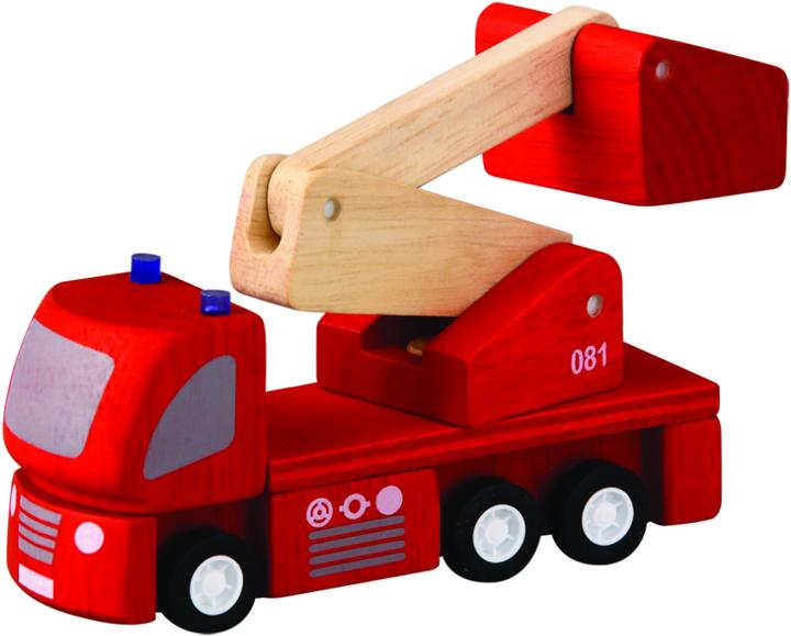 Actual product image Plantoys Plan City Fire engine