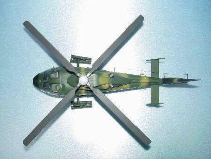 Actual product image Trumpeter Z-9 G Armed Helicopter