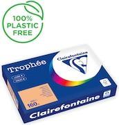 Actual product image Clairefontaine Copy paper Trophee A3 160g/sqm PU=250 sheets apricot (160 g/m², 250 x, A3)