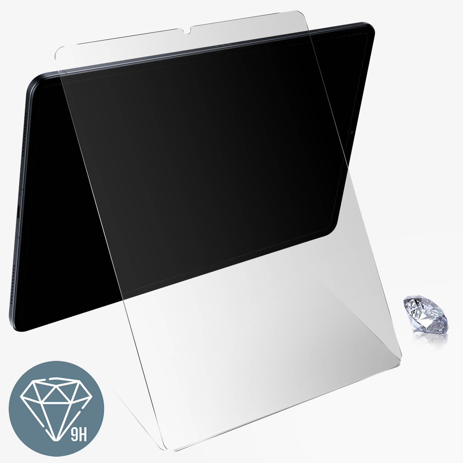 Avizar Kristallklare Folie, Glas-Displayschutz (1 Stück, Xiaomi Pad 5 Pro), Tablet Schutzfolie
