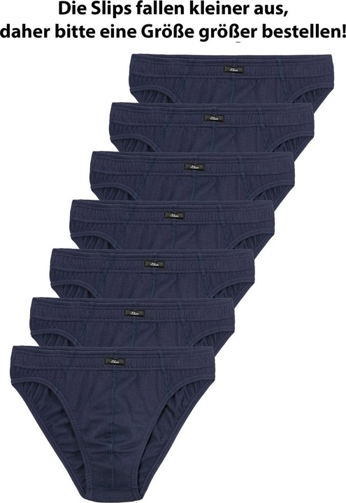 Immagine prodotto S.Oliver Slip Casual Stretch - 20004 (XL, Confezione da 7)