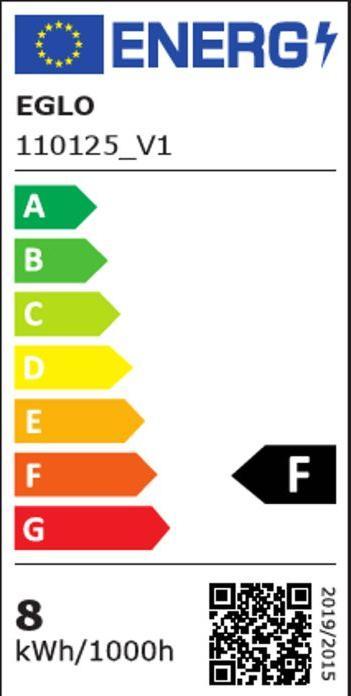 Energie-Label EGLO Leuchtmittel (E14, 806 lm, 1 x)