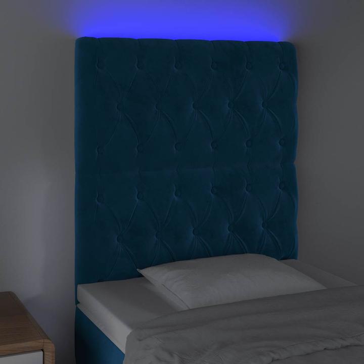 Produktbild vidaXL LED Kopfteil (80 x 7 x 128 cm)
