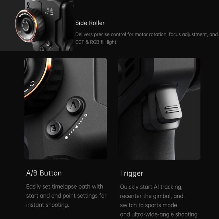 Image du produit Hohem iSteady M7 (Smartphone, 0.50 kg)