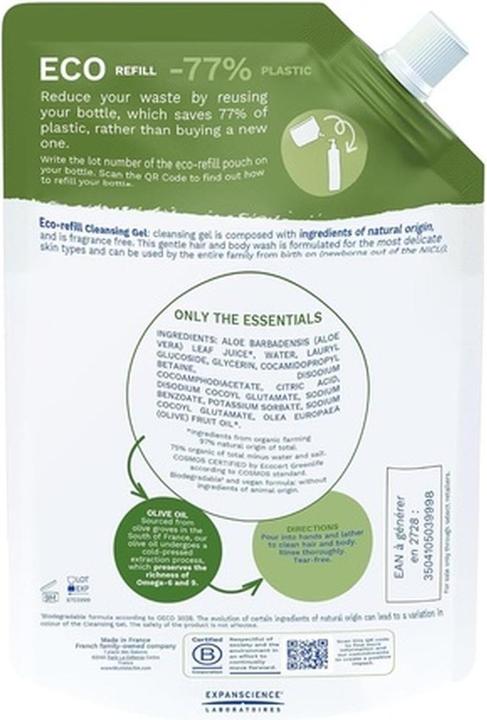 Produktbild Mustela Cleansing Gel